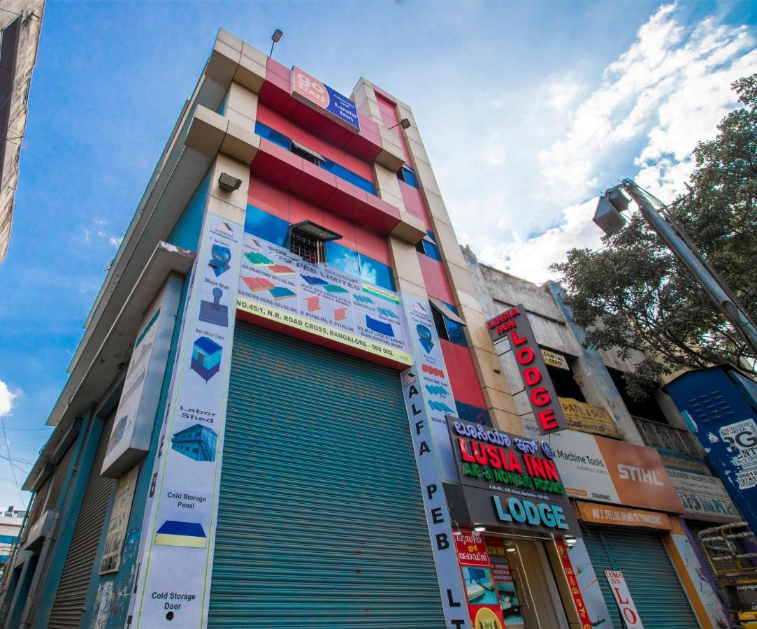 Lusia Inn Μπανγκαλόρ Εξωτερικό φωτογραφία